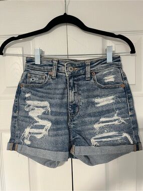 American Eagle Outfitters Stretch Mom Short